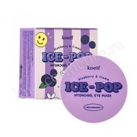KOELF Blueberry & Cream Ice-Pop Hydrogel Eye Mask