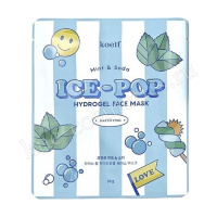 KOELF Mint & Soda Ice-Pop Hydrogel Face Mask